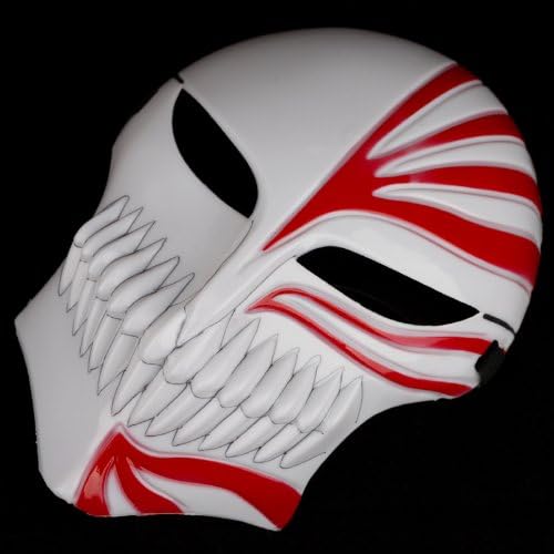 Halloween Mask Bleach cosplay Kurosaki Ichigo mask props Death Masks