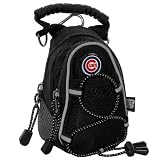 MLB McArthur Chicago Cubs Mini Day Pack - Black