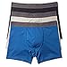 Basic Outfitters Boxer Briefs Men’s Stretch Jersey No Ride 3-Pack