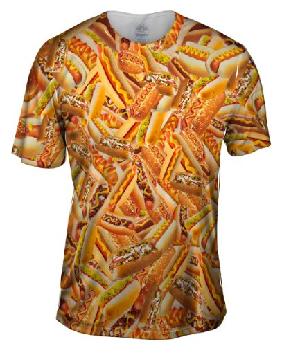 Yizzam- Hot Dog Shower -TShirt- Mens Shirt