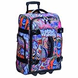 Athalon Luggage The Glider 29 Inch Wheeling Duffel, Night Vision, One Size (609529082957)