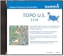 Garmin MapSource 2008 Topographical U.S. Map DVD-Rom