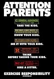 Film Ratings - Movie Poster / Print -- Custom Framing Available