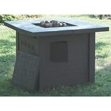 Shinerich Industries SRFG04 Square Table Gas Fire Pit
