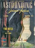 Books : Astounding Science Fiction, November 1945 (Volume XXXVI, No. 3)