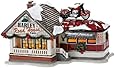 Department 56 Originial Snow Village Harley Road House, Cafe Lit House, 6-1/2-Inch