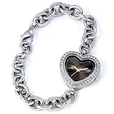 Anaheim Ducks NHL Ladies Heart Series" Watch"