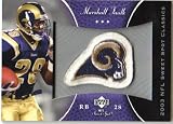 2003 Sweet Spot Classics P-MF Marshall Faulk Indianapolis Colts(Football Cards)