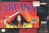 Arcana USA Nintendo Super NES