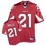 Reebok Arizona Cardinals Antrel Rolle Replica Jersey Size: Small
