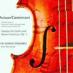 Sonatas for Violin & Basso Continuo Op. 1