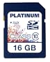 Platinum - Tarjeta de memoria SDHC de 16 GB (clase 10)