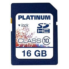 Platinum 16 GB Class 10 SDHC Speicherkarte