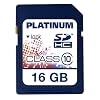 Platinum 16 GB Class 10 SDHC Speicherkarte