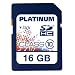 Platinum 16 GB Class 10 SDHC Speicherkarte