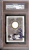 Ichiro Suzuki Autographed 2001 UD Global Swatch Game Used Jersey Card Holo & PSA/DNA - Signed MLB Baseball Cards
