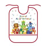  : Baby Einstein 1st Birthday Bib Child
