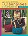 Crocheted Pursenalities: 20 Great Felted Bags by Eva Wiechmann