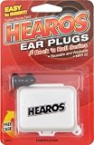 Hearos Rock n Roll Ear Plugs - 1 pair with FREE Case