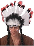 Deluxe Native American Headdress Adult 51GiUP0LEVL. SL160 Deluxe Native American Headdress Adult