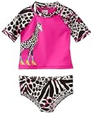 Carter's Baby-girls Infant 2 Piece Rash Guard Set