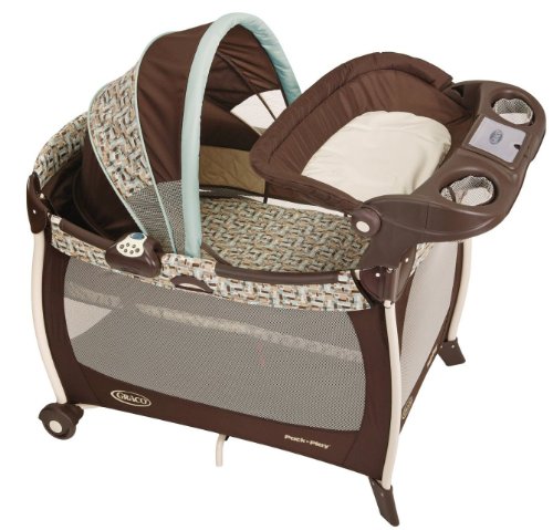 Graco Silhouette Pack N Play - Carlisle --