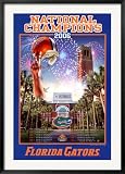 Florida Gators Framed Framed Art Poster Print, 31x43