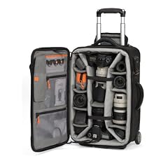 Lowepro Pro Roller X 200 SLR-Kamerakoffer (f�r 1 bis 2 SLR mit Batteriegriff und bis zu 8 zus�tzlichen Objektiven) schwarz
