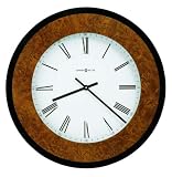 Howard Miller 25' Olive Ash Burl Oversized Decor Wall Clock 620-468