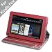 51GiWSB%2B6bL. AA75  Acase Kindle Fire Premium Micro Fiber Leather Case with built in Stand for Kindle Fire Full Color 7 Multi touch Display, Wifi (Black)