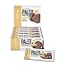 Paleo Protein Bars Almond Fudge 12 Bars (20g Protein) w/Prebiotics 1 Net Carb