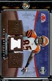 2007 Upper Deck Artifacts Chad Johnson AFC Apparel Jersey Cincinnati Bengals Football Card - Mint Condition - Shipped In Protective Display Case