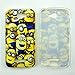 Alcatel One Touch Fierce 2 7040T Case,Taken® painting case TPU Rubber Skin Case colorful Snap On Soft TPU back Case Cover for Alcatel One Touch Fierce 2 7040T (Minions)