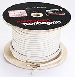 AudioQuest FLX-16/4 4-Conductor 16-Gauge In-Wall Speaker Cable UL-approved for in-wall use 125 feet