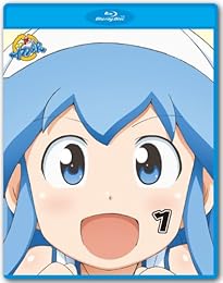 侵略!? イカ娘① 【初回限定特典（侵略者ステッカー／クリアシートコレクション）付き】 [Blu-ray]