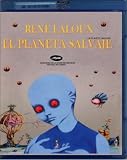 El Planeta Salvaje (La Planète Sauvage) (The Fantastic Planet) [*Blu Ray - Import-latin America] - Mexican Version with Spanish Subtitles