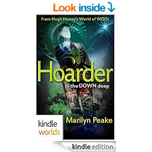 hoarder sci fi book cover
