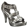 Women's Mossimo: Paulina Gladiator Sandal - Grey Patent