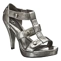 Women's Mossimo: Paulina Gladiator Sandal - Grey Patent