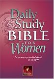 Daily Study Bible for Women: New Living Translation (Bible Nlt)