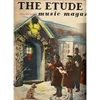 Buy The Etude: Music Magazine, December 1943 by James Francis, ed. Cooke