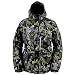 Snow Jacket Men Burton Poacher Jacket mocha comic print