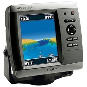 GARMIN 010-00602-01 GPSmap 545S Marine GPS Receiver With Dual Frequency Transducer