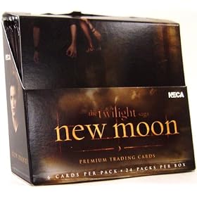 NECA Twilight New Moon Movie Trading Cards Box