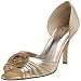 Pelle Moda Women's Ornate Open Toe Two Piece Pump