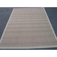 Teppich Sisal India(beige), 130 x 66