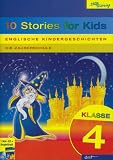 Englische Kindergeschichten, 10 Stories for Kids, Klasse 4: Geheimnisvolle Zaubergeschichten - CD mit 10 englischen Geschichten f&uuml;r Kinder - 