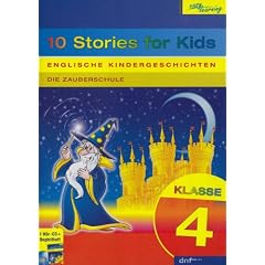 Englische Kindergeschichten, 10 Stories for Kids, Klasse 4: Geheimnisvolle Zaubergeschichten. CD mit 10 englischen Geschichten f�r Kinder