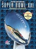 Super Bowl XXI: Official Game Program, Denver Broncos v New York Giants