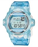 Baby G By Casio Bg169r-2 Jelly Ladies Watch
